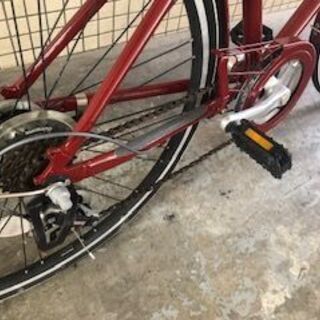 《ご予約》26インチ自転車 6段変速 オートライト ブリヂストン MARK ROSA 鍵1本