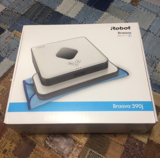 新品未使用大特価！！ iRobot Braava 390j