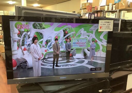 SONY　BRAVIA　 ブラビアKDL-40EX500　中古　稼働品