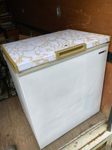冷凍ストッカー 冷凍庫 サンヨ　容量180L 中古品