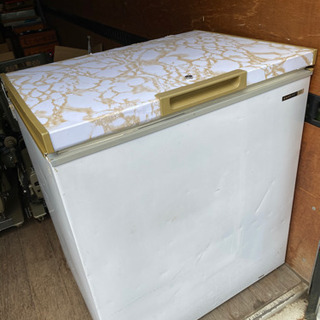 【ネット決済】冷凍ストッカー 冷凍庫 サンヨ　容量180L 中古品