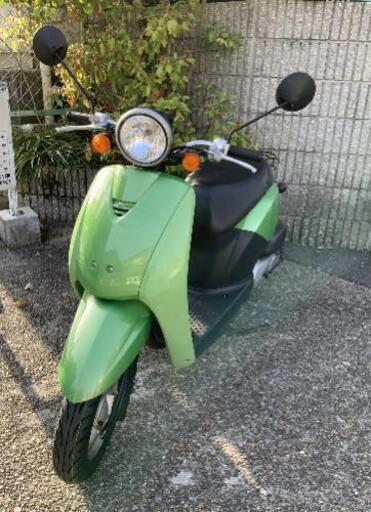 ホンダ　トゥデイ 整備済　原付き　バイク