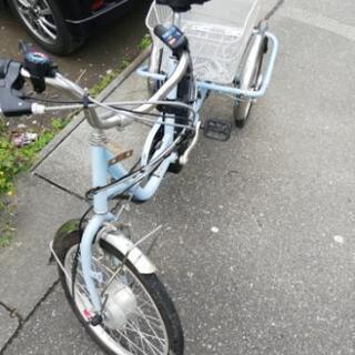 ミムゴ電動アシスト三輪車