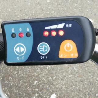 ミムゴ電動アシスト三輪車