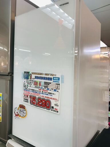 (5/29販売 森)　愛品館千葉店 アイリスオーヤマ 93L 1ドア冷蔵庫 2019年製