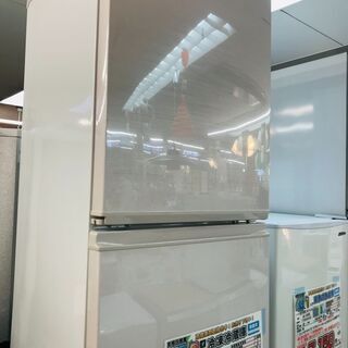 愛品館千葉店 SHARP 137L 2ドア冷蔵庫 2014年製② 愛品館千葉店 SHARP 137L 2ドア冷蔵庫 2014年製②