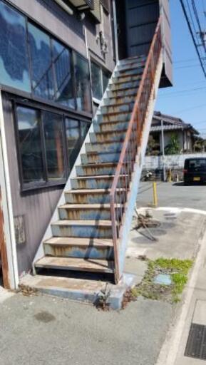 DIY・リフォームに鉄製階段✨