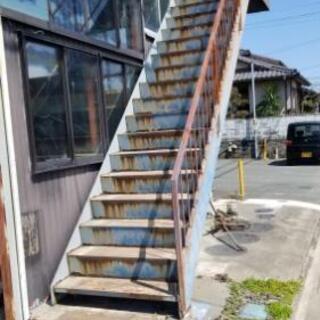 DIY・リフォームに鉄製階段✨