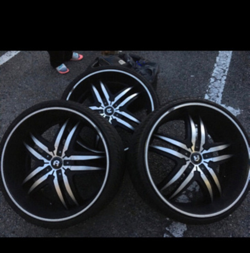 その他 115PCD 275/25ZR24