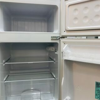 愛品館千葉店 HAIER 85L 2ドア冷蔵庫 2018年製 愛品館千葉店 HAIER 85L 2ドア冷蔵庫 2018年製