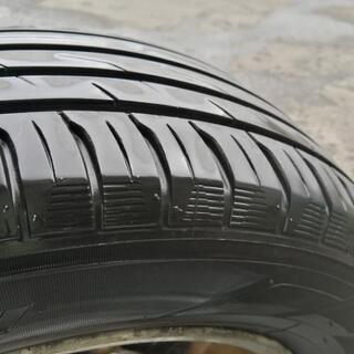 タイヤ、ホイール エクストレイルの夏タイヤ。16インチ 