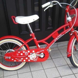 キティちゃん 自転車