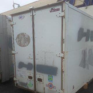 【香取市山之辺】【3t車でも配送可】中古コンテナ 長さ約360cm×幅178cm×高さ230cmくらい 配送可 No.N-3 香取市山之辺】【3t車でも配送可】中古コンテナ 長さ約360cm×幅