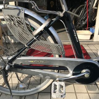 ミヤタ アルミスター 24インチ 綺麗なママちゃり