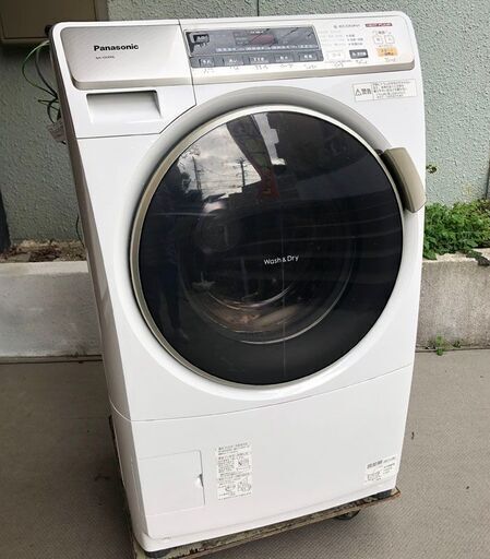 パナソニック Panasonic ドラム式全自動洗濯機 プチドラム ヒートポンプ乾燥 2014年製 ECONAVI 7㎏