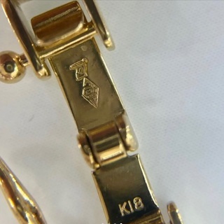 中古品】K18 8面トリプル 30g 60㎝ [382]