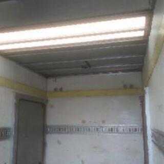 香取市山之辺】【3t車でも配送可】【横スライド扉付き】アルミコンテナ