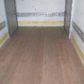 香取市山之辺】【3t車でも配送可】【横スライド扉付き】アルミコンテナ