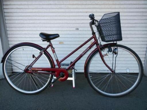 決まりました！札幌市内配達無料。中古27インチブラウン！