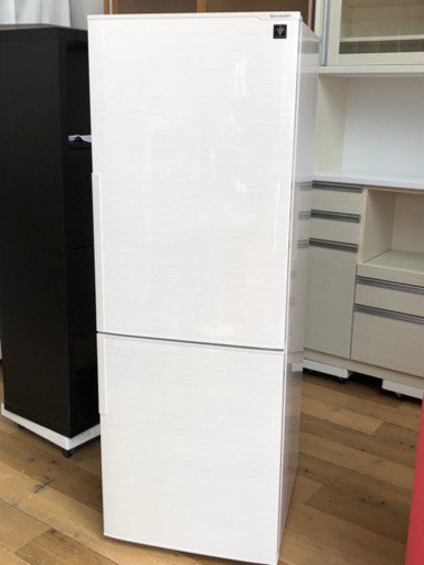 美品‼︎   SHARP   2018年製　冷凍　冷蔵庫　271ℓ   一人暮らし　応援‼︎   大特価　人気商品　オススメ‼︎