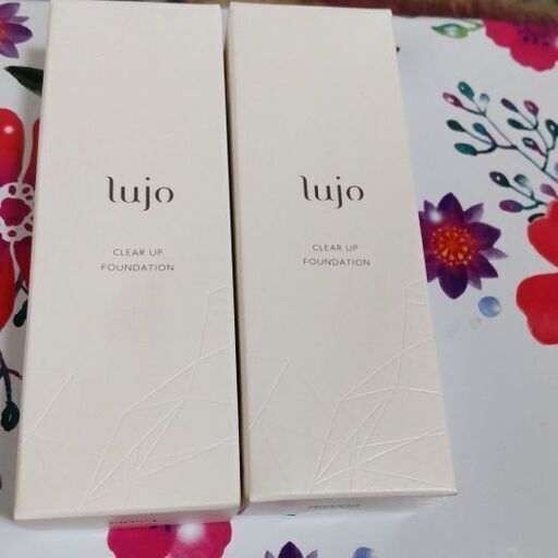 lujo ルジョー　クリアアップ　ファンデーション　2箱 新品未開封