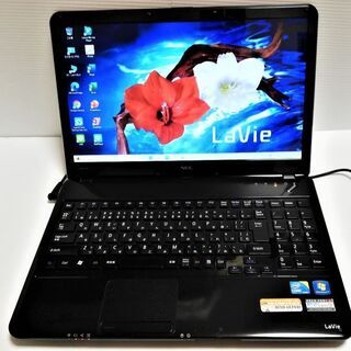 ■美品★NEC LaVie★新品SSD256GB★Core i5...