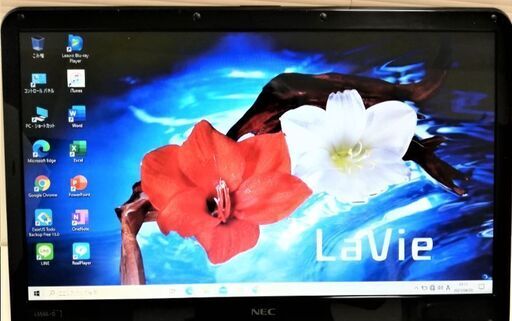 □美品☆NEC LaVie☆新品SSD256GB☆Core i5/4GB/BD/無線 