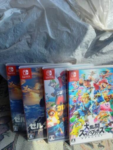 ニンテンドースイッチソフト‼️