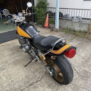 カスタム多数 カワサキ ゼファー1100 FCR キャブレター オイルクーラー マフラー サスペンション 絶版車 カスタム多数 カワサキ ゼファー1100 FCR キャブレター オイルクーラー