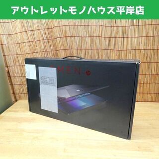未使用品 OMEN by HP 15-dh1004TX エクストリームモデル 15.6インチ Corei9 SSD512GB+1TB ゲーミングPC Office付属 札幌市 平岸 未使用品 OMEN by HP 15-dh1004TX エクストリームモデル 15.6インチ