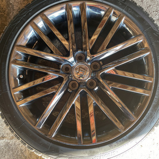 210系クラウンアスリート スパッタリングホイール