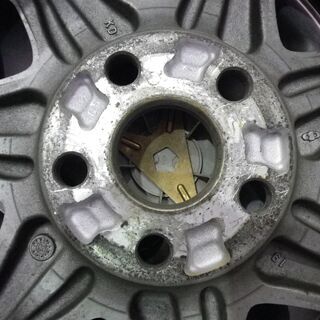 夏タイヤ 4本セット 205/65R15 2014年製 ヨコハマ ブルーアース トヨタ純正ホイール付き 15インチ 6JJ +45 5穴 PCD114.3 厚別店