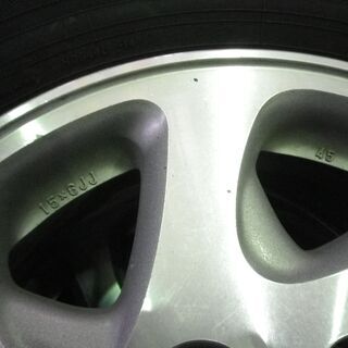 夏タイヤ 4本セット 205/65R15 2014年製 ヨコハマ ブルーアース トヨタ純正ホイール付き 15インチ 6JJ +45 5穴 PCD114.3 厚別店