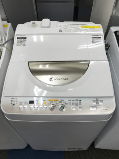 シャープ‼️5.5キロ乾燥機付き大阪市内配達無料⭕️保証付き