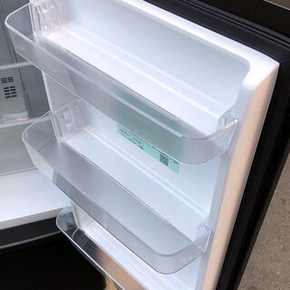 ㉞【6ヶ月保証付・税込み】19年製 パナソニック 168L 2ドア冷蔵庫 NR-B178W ブラウン【PayPay使えます】