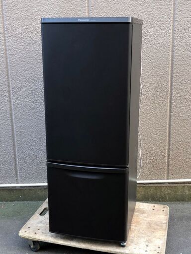 ㉞【6ヶ月保証付・税込み】19年製 パナソニック 168L 2ドア冷蔵庫 NR-B178W ブラウン【PayPay使えます】