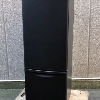 ㉞【6ヶ月保証付・税込み】19年製 パナソニック 168L 2ドア冷蔵庫 NR-B178W ブラウン【PayPay使えます】