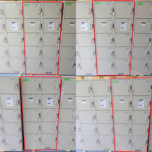 259-00)有料式コインロッカー/コインロッカー/まとめて6セット/TJK-2510 S