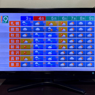 液晶テレビ 東芝 レグザ 42ZG1 リモコン・3Dグラスつき