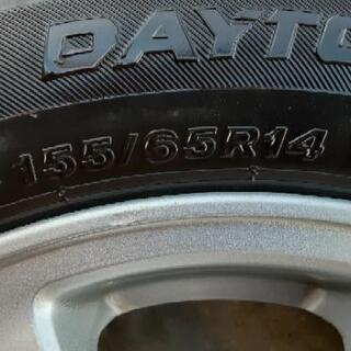 ダイハツ純正アルミタイヤ - 車のパーツ