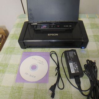 EPSON モバイル・PX-S05B プリンター・スマホから直接...