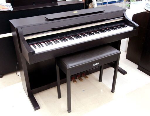 動作良好 YAMAHA/ヤマハ 電子ピアノ Ciavinova/クラビノーバ CLP-330 2009年製 鍵盤楽器 88鍵盤 GH3