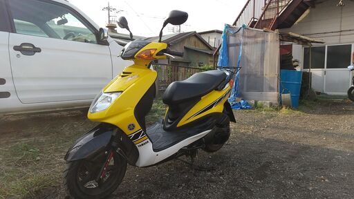 SE12J　シグナスX　距離約7551！５０周年限定カラー　125ｃｃ