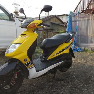 SE12J　シグナスX　距離約7551！５０周年限定カラー　125ｃｃ SE12J シグナスX 距離約7551！50周年限定カラー 125cc