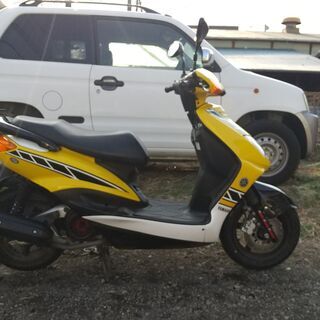 SE12J シグナスX 距離約7551！50周年限定カラー 125cc