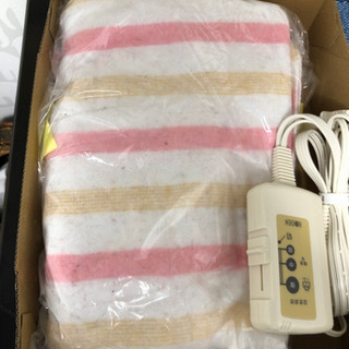 【ネット決済】電気毛布　電気しき毛布