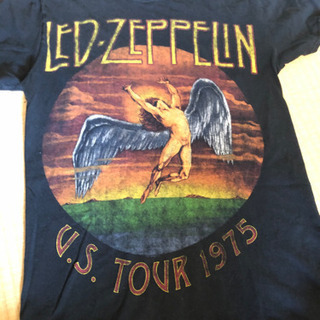 Led Zeppelin バンドtシャツ (サイズS)