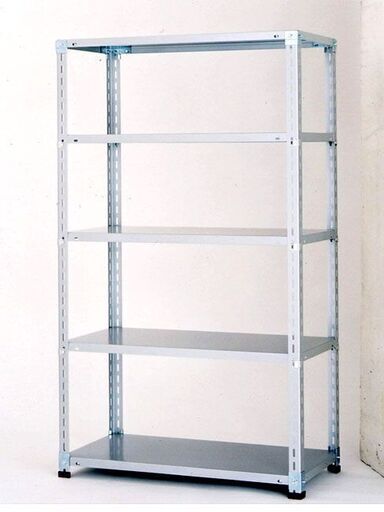 ②新品未開封品 スチール整理棚【 FXシリーズ 】スチール棚 ラック 収納屋内 屋外 物置 車庫 書斎