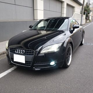 アウディTTクーペ　2.0T　H20　車検5/4　走行79000...