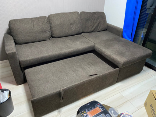 ソファーベット 近くであれば運びます！ - その他 